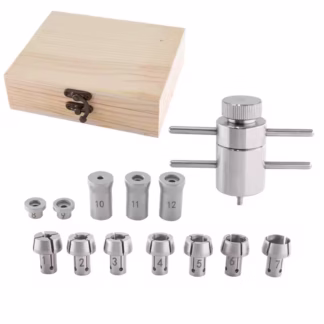 Dental Portable Professional Repair Kit Handpiece Maintenance Tools Bearing Removal & Installation Cartridge Maintenance Tool