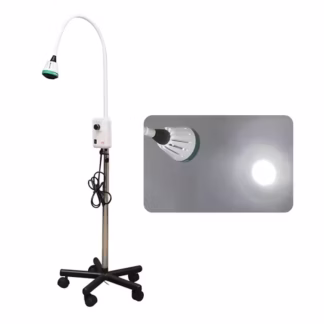 Dental 9W LED Medical Examination Lamp Surgical Mobile Portable Floor Stand Cold Light Lamp Oral and Gynecological ENT Surgery