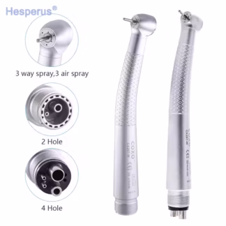 Hot Dental COXO CX207-W Push Button Handpiece Air Turbine High Speed Handpieces Dentistry Tools