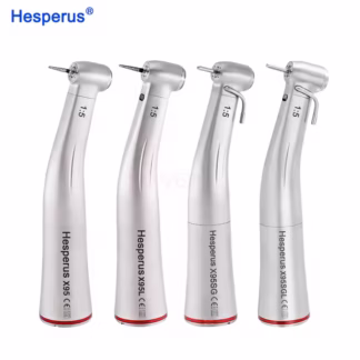 DEMAX Series 1:5 Low Speed Dental Instruments Electric Air Rotor Handpiece with Germany Bearing Contra Angle Handpiece