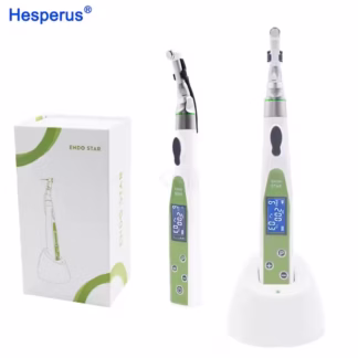 Dental Wireless Endo Motor Smart with LED Light 16:1 Reduction Contra Angle Endodontic Instrument