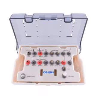New Dental Implant Screw Removal Kit Remover Drill Driver Instrument Implant Restoration Tools Kit Torque Wrench