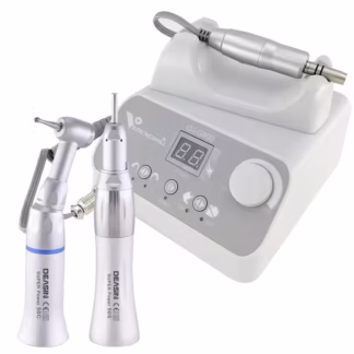 Dental Lab E-type STRONGDRILL Powerful 50000 RPM Brushless Micro Motor GJ-G800 Brushless Polishing Handle Nail Drill Micromotor