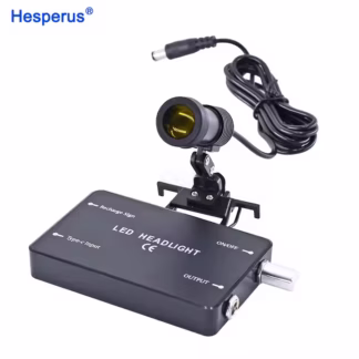 5W Dental LED Headlight Surgical Headlamp Oral Lamp Clip Type with Yellow Light Filter Dentistry Dentist Tools Surgery