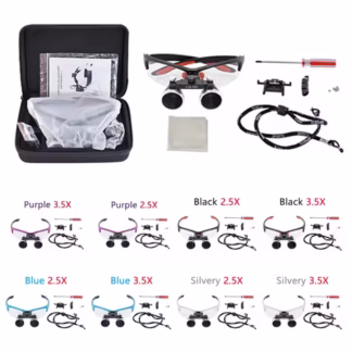 Hot Sale 3.5X/2.5X Head Eyeglasses Magnifier Glass Dental Loupe Surgery Surgical Magnifying Glasses