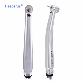 High Quality Dental Led High Speed Push Button Turbine Handpiece 3 Water Spray