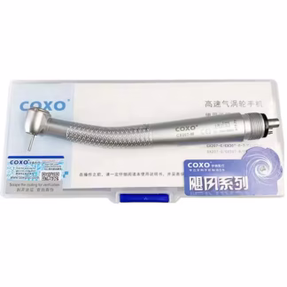 Dental COXO CX207-W Push Button Handpiece Air Turbine High Speed Handpieces Dentistry ToolsDental COXO CX207-W Push Button Handpiece Air Turbine High Speed Handpieces Dentistry Tools