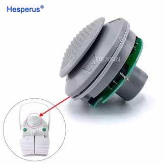 1 PC Dental Foot Pedal Control Switch Multifunctional Foot Pedal Switch Dentistry Chair Foot Switch