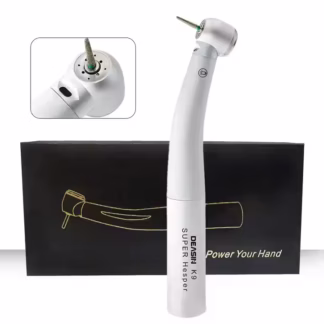 New Japanese Bearing K900L High Speed Handpiece Fiber Optic LED Turbine Handpiece for KV Coupler Stainless Steel Ceramic Tool