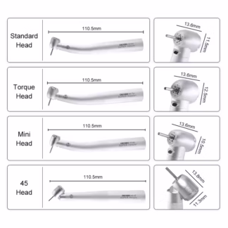 Dental K9 High Speed Led Light Turbine HandPiece Ceramic Bearing Standard/ Mini /torque/ 45 Degree Head for Kavo Quick Coupling