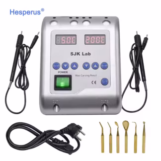 SJK Lab Dental Electric Waxer Wax Knife Carving With 6 Wax Tips + 2 Pens for Precision Carving and ModelingSJK Lab Dental Electric Waxer Wax Knife Carving With 6 Wax Tips + 2 Pens for Precision Carving and Modeling