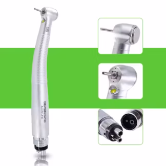 COXO Type Dental Led with E Generator High Speed Handpiece Self-powered Air Turbine Water Spray Handpiece Dentistry Tools