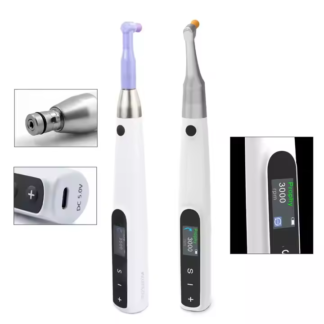 Dental Wireless Prophy Motor 6 Speed Ranges Rechargeable Electric Polishing Motor Handpiece with 4 Polisher Cups Dentistry Tools