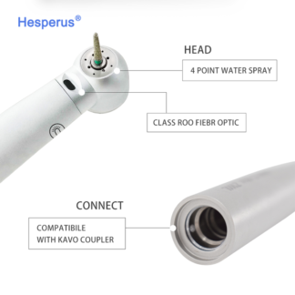 A+ Quality Japanese Ceramic Bearing 4 Water Sprays Fiber Optic Dental High Speed Handpiece Kit For Kavo Coupler Handpiece Kits
