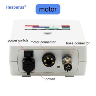 8000a Dental Electric Motor Compatible 1:1 1:5 Led Fiber Optic Handpieces Brushless Dental Micromotor For Student Practice