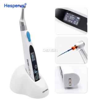 9 Programs Dental Wireless Endo Motor 16:1 Contra Angle Endodontic Instrument Root Canal Rotary Motor Root Canal Instrument