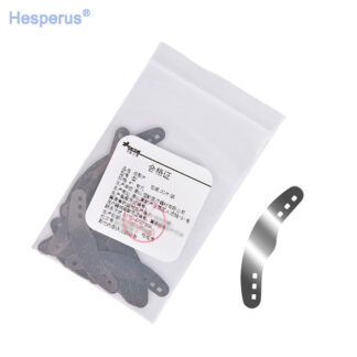 Dental Band Factory Supply Stainless Steel Matrix Band / Dental Metal Matrix Bands With Holes