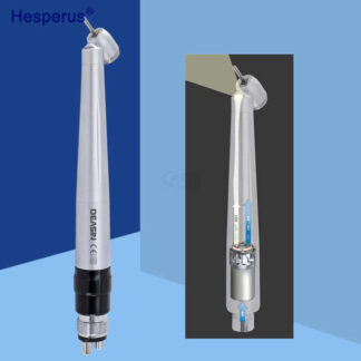 45 Degree Tooth Extraction Handpiece Dental Self Generator Led High Speed Air Turbine Handpiece Dentist Clinic Equipment Tool