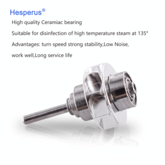 Cheaper Handpiece Spare Parts Dental Cartridge Dentist Rotor Fit To Japanese Bearing 9000l Fiber Opitc Led Handpiece