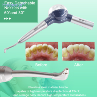 Dental Clinic Intraoral Air Water Polishing System Prophy Jet Anti Suction Hygiene Handpiece Polisher For Kavo Quick Couple