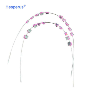 Colorful Stainless Steel Braces For Teeth Whitening Fashion Oral Decorative Chain Oral Hygiene Product Suitable For Asians