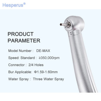 4 Holes 2 Holes Pana Max Dental High Speed Handpiece With Single Water Sprays Handpiece 2/4hole Dentist Tool