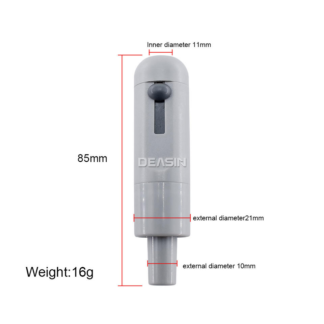 2meters Dental Strong/weak Suction Tube Tubing Hose Pipe Unit Chair Adec Type Hve High Volume Ejector Small Large Suction Tubing