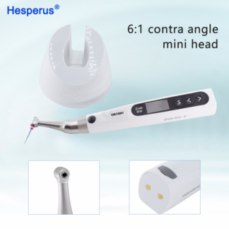 2 In 1 Dental Wireless Endo Motor Built In Apex Locator For Endodontic Rotary Root Canal Instrument Reciprocating 360 Adjustable