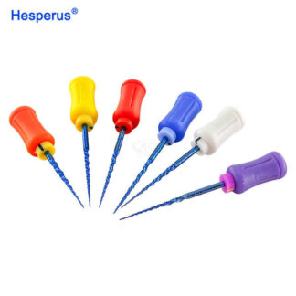 6pcs/box Dental Hand Use Niti Files Denspay 21mm/25mm/31mm Super Rotary Files Dentist Root Canal Files Shaping Finishing Tools