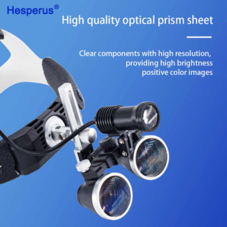 5w Dental Lab Medical Loupes Magnification Binocular 2.5/3.5x420 Headlight Headlamp Dentistry Tools