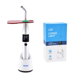 1 Second Dental Curing Light High Power Blue Lights Wireless Tooth Whitening Resin Solidify Cure Lamp Dentistry Tools