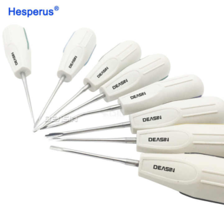 8 Pcs/set Dental Lift Elevator Stainless Steel Minimally Invasive Curved Root Elevators Dentist Surgical Instrument