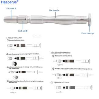 Deasin Dental Endodontic Endo File Removal Instrument Dentistry Root Canal File Extractor Endo Extractor For Clinic