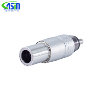 Compatible N Type Quick Coupler Dental Fiber Optic Quick Coupler Coupling 6 Holes Fit Ns* Machlite/phatelus Turbine