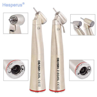 As- Z45l 45 Degree Angle Head 1:4.2 Increasing Dental Contra Angle Handpiece E-type Connector Low Speed Hand Piece With Optical