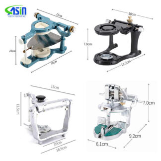 1set Dental Lab Big Adjustable Denture Magnetic Articulator For Laboratory Equipment Dentist Use Tools