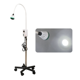 Dental 9w Led Medical Examination Lamp Surgical Mobile Portable Floor Stand Cold Light Lamp Oral And Gynecological Ent Surgery