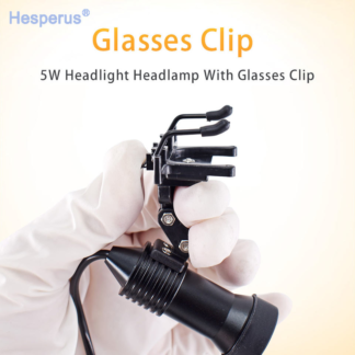 5w Dental Led Headlight Surgical Headlamp Oral Lamp Clip Type With Yellow Light Filter Dentistry Dentist Tools Surgery