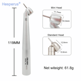 45 Degree Dental High Speed Handpiece Fiber Optic Air Turbine For Teeth Remove For Kavo Coupling Professional Tooth Extraction