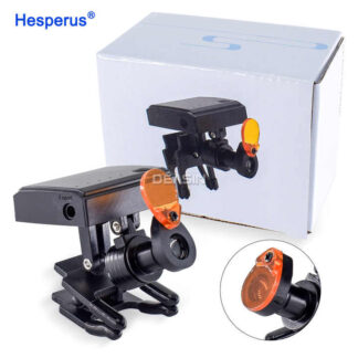 Dental 5w Wireless Led Headlight With Clip Portable Binocular Light Dentist Loupe Lab Medical Magnifier Magnification