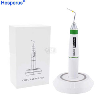Dental Cordless Wireless Gutta Percha Obturation System Endo Heated Pen With 2 Tips Digital Display Dentist Lab Equipment