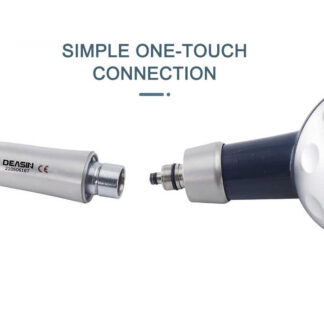 4 Hole Dental Air Polisher Abrasion Microetcher Sandblasting Sandblaster Teeth Polishing Air Prophy Dentistry Tools