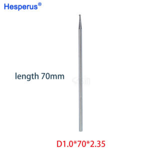 45mm / 70mm /120mm Tungsten Burs For Dental Implant Surgical Low Speed Straight Handpiece Sg Series Diamond Burs Hp Dia.2.35mm