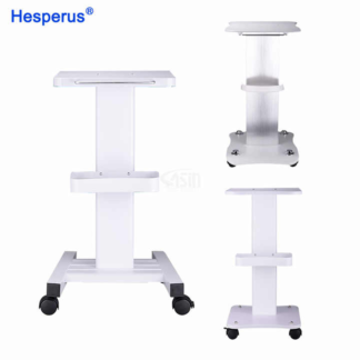 Dental Clinic Tool Medical Trolley Mobile Shelf Table Dental Unit Portable Cart With Swivel Brake Wheels