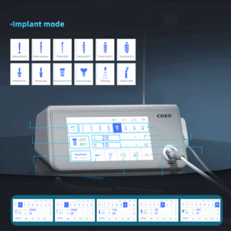 Coxos C-sailor Pro Dental Implant Motor Surgical Micro /motor Para Implantes Dentales Implant Motor