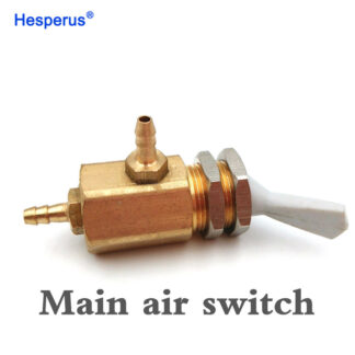 1pcs Dental Chair Total Gas Switch Water Bottle Gas Switch Connected To 4*2.5mm/6*4mm Water Gas Pipe Dental Chair Accessories