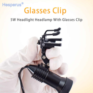 5w Dental Led Headlight Clip Type With Yellow Light Filter Headlamp Oral Lamp Dentist Surgical Tools Surgery