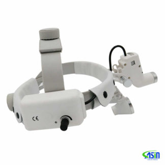 2.5x 3.5x Dental 5w Headlamp Medical Loupes Magnifier Wireless Surgical Headlight For Dental Operation