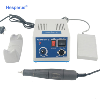 A+ Quality Dental Laboratory Marathon Micro Motor Dental Lab Electric Handpiece H37i1 35000rpm Portable Dental Micro Motor