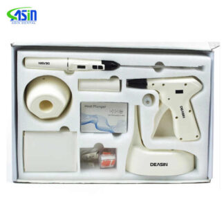 2 In 1 Cordless Portable Dental Unit Obturation Gun Pen Root Canal Filling Equipment Dental Gutta Percha Obturation System